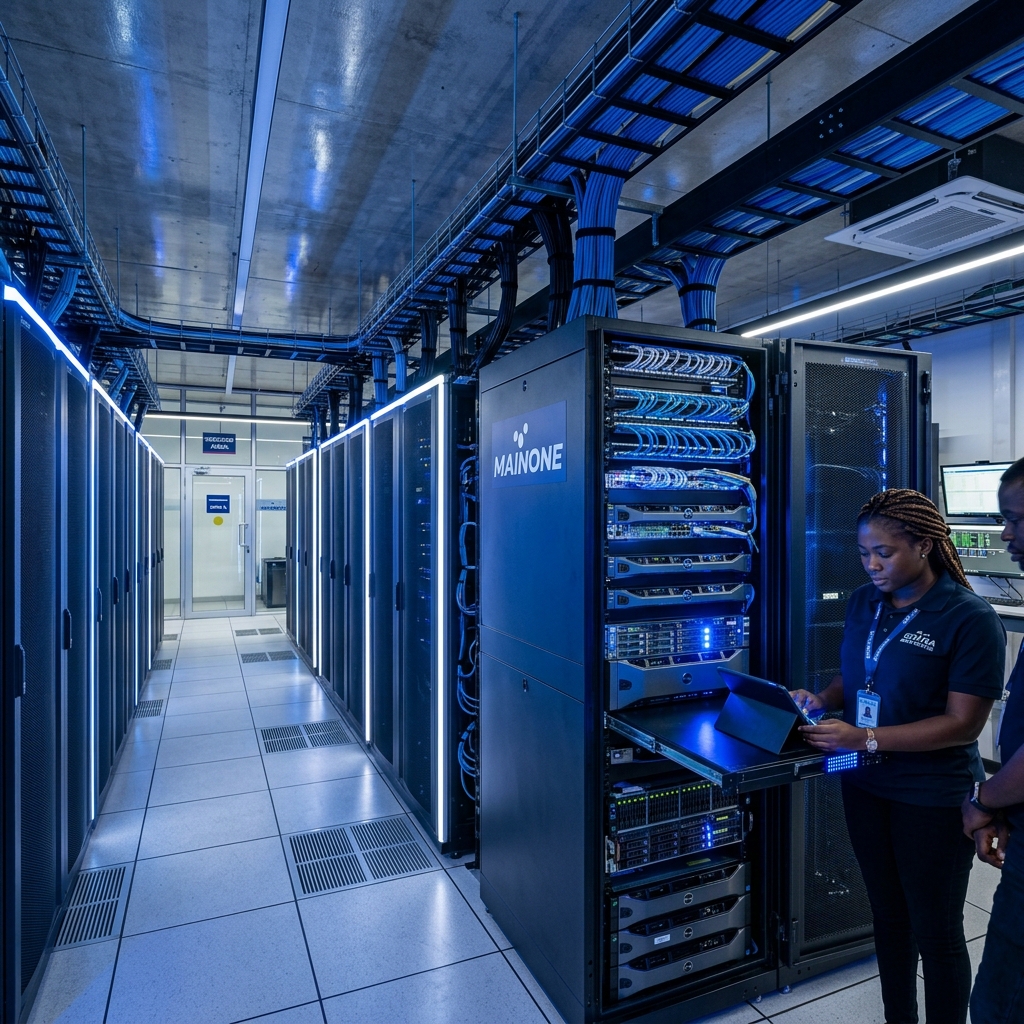 Server room and digital infrastructure